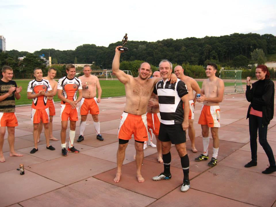 Leave the rivalry on the field